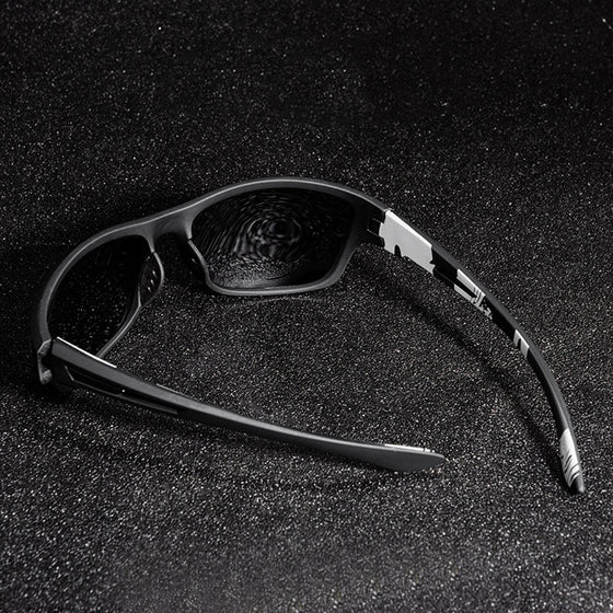 Utomhussportsolglasögon för män