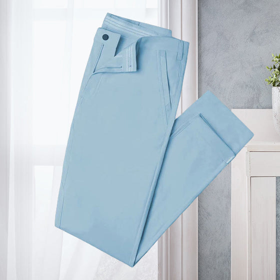 Herr elastiska fritidsbyxor