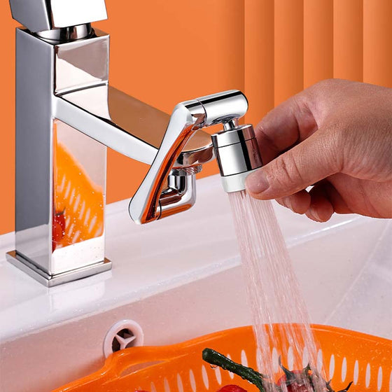 Svängbar kran med mekanisk arm