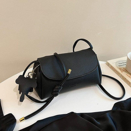 Fashion Crossbody-väska med elefanthänge