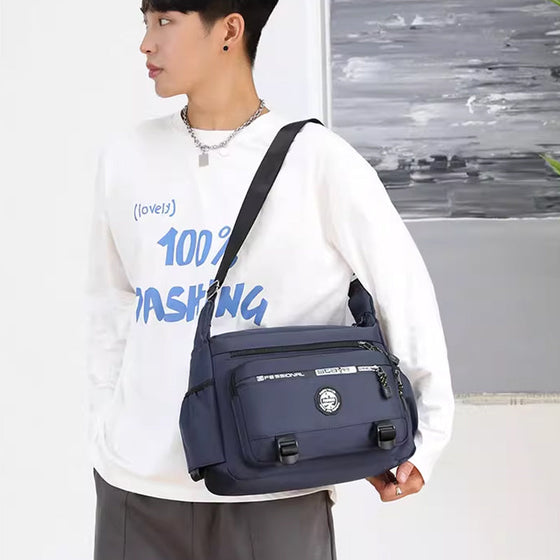 Axelväska för män