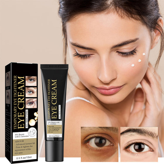 Instant firming eye cream
