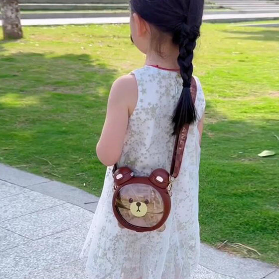 Söt björnvattenflaska