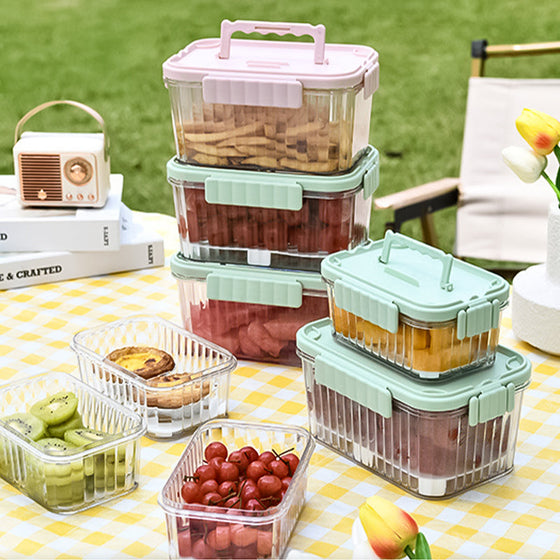 Iskristall Friskhållningslåda