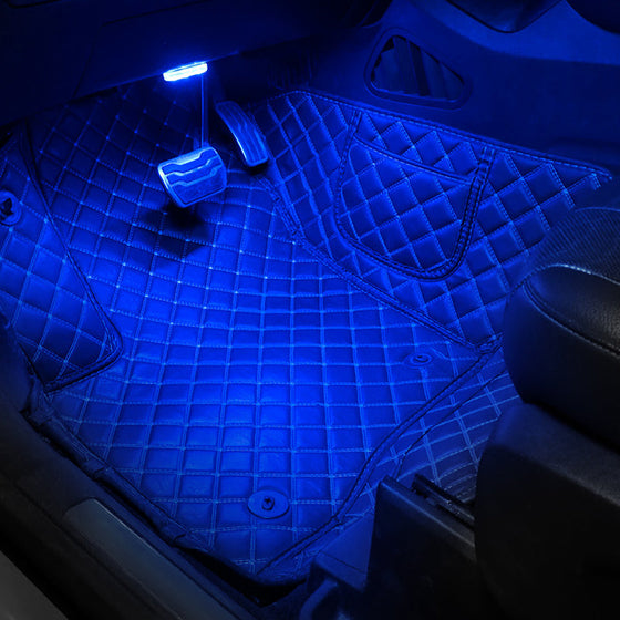 LED beröringskänsligt dekorativt stämningsljus för bilen