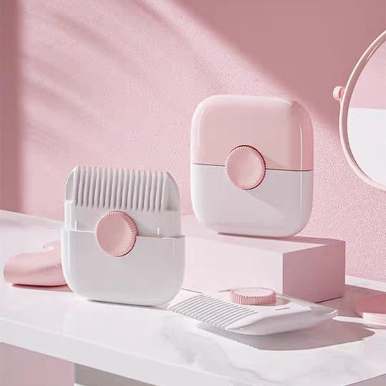 2-i-1 hårkamtrimmer