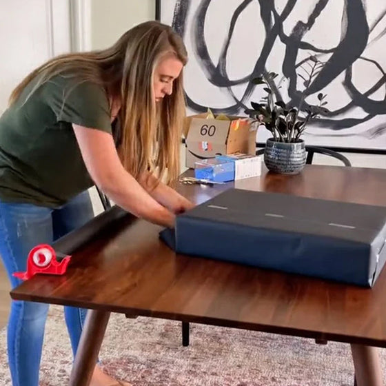 Inslagningverktyg för julklappar