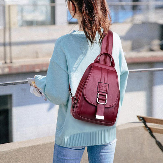 Fashionabla vattentät ryggsäck