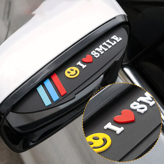 Regnvisirskydd Gummi sidospegel Regnögonbryn