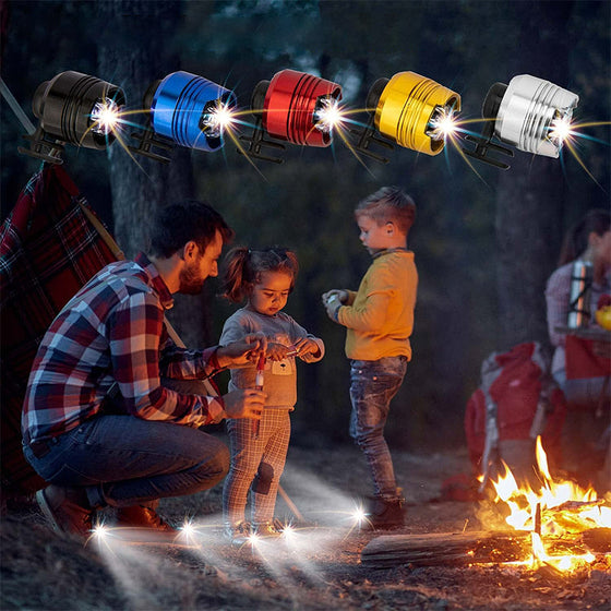 Vattentäta skor Lights Charms