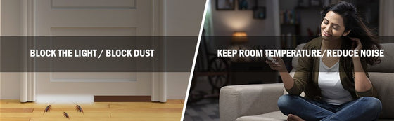 Förseglingsremsa för dörrbotten