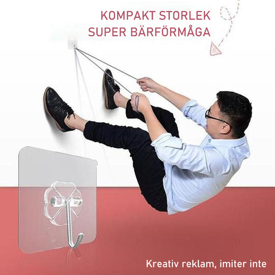 Självhäftande Krokar