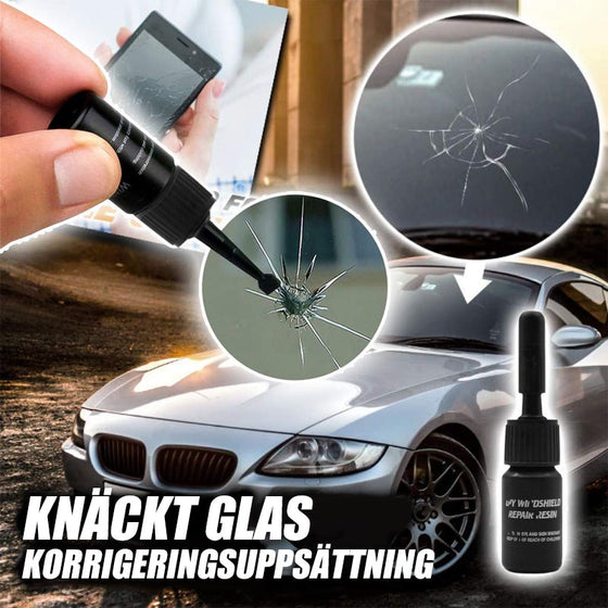 Reparationsmedel för bilglas