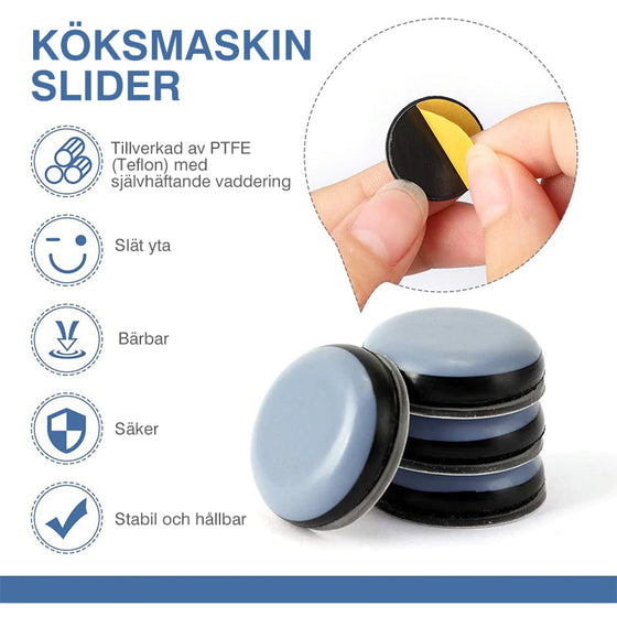 Saker Köksapparater sliders