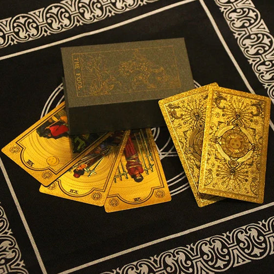 Gold Foil Tarot