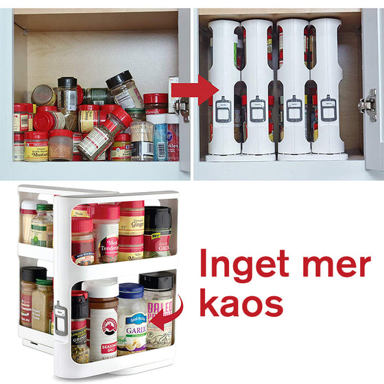 Roterande Förvaringsställ kök