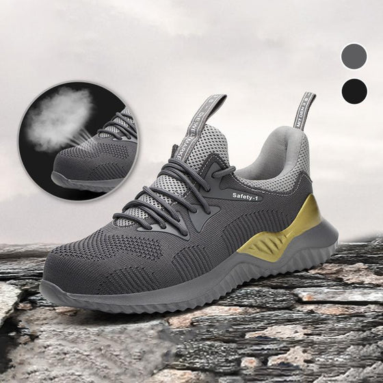 Flygande vävda skyddsskor för alla årstider