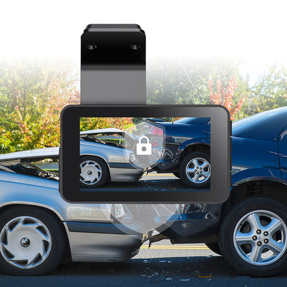 HD Dash cam-inspelare