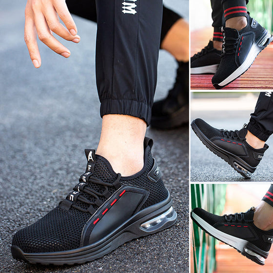 Ultralätta halkfria skor som andas