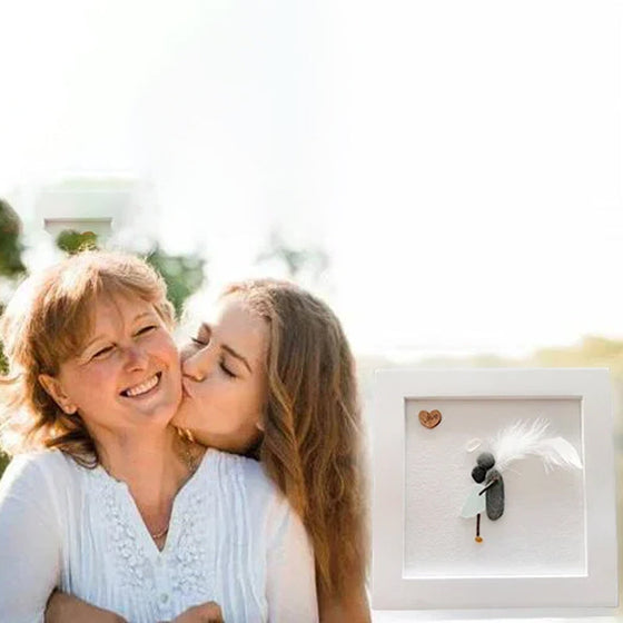 Havsglas konst - Sympati gåva