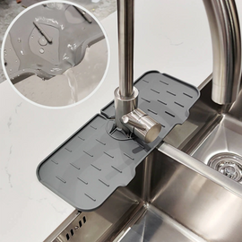 Silikon Kran handtag droppfångare