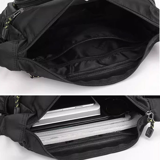 Axelväska för män