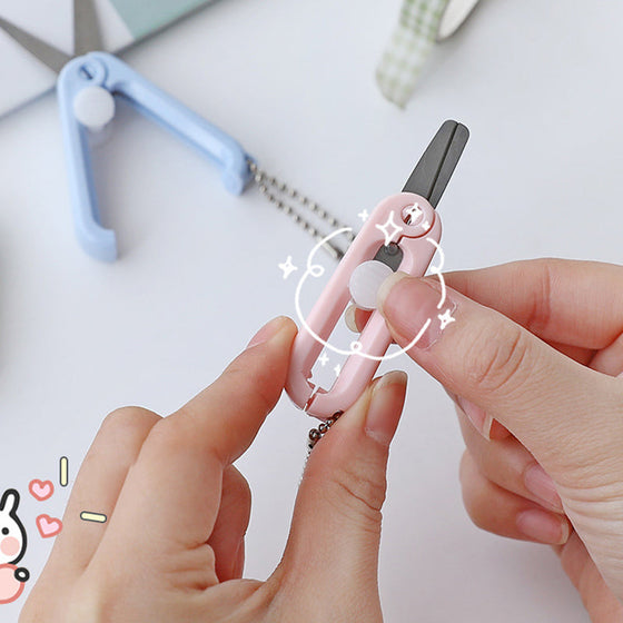 Fällbar bärbar sax