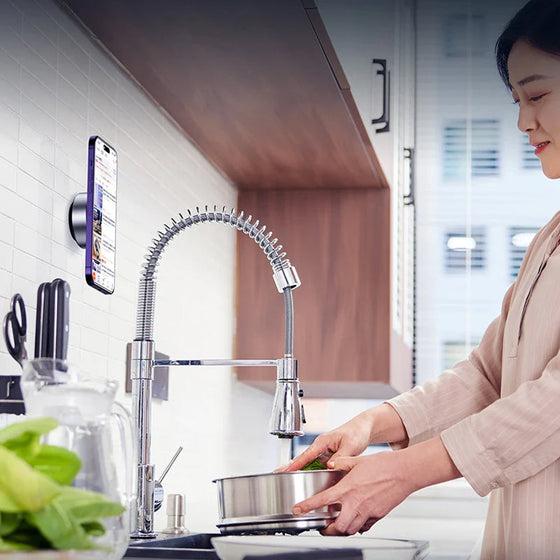 Magnetisk hållare för mobiltelefon