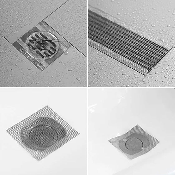 Självhäftande klistermärken för golvbrunn