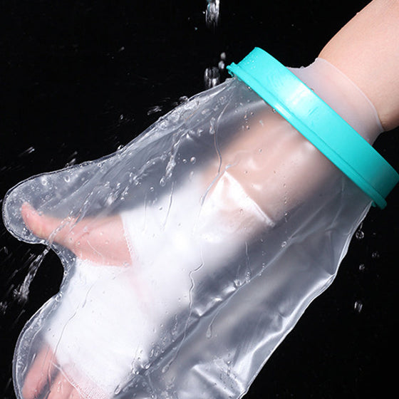 Vattentät duschbenskydd