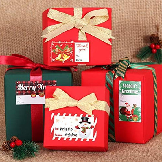 Jul självhäftande klistermärken