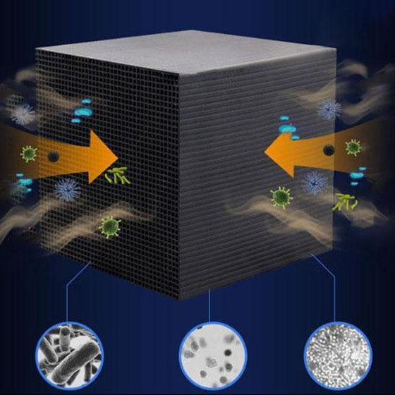 Eko-Akvarium Kub Vattenrengörare