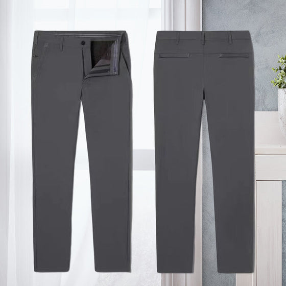 Herr elastiska fritidsbyxor