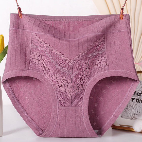 Hög midjad Plus Stor bomullstrosor