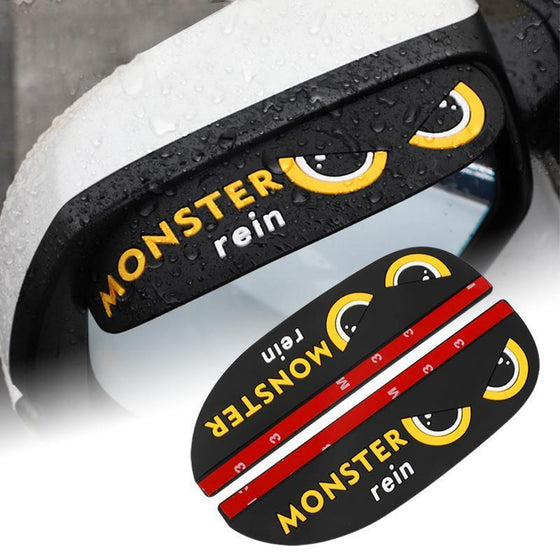 Bil backspegel regnskydd vattentätt solskydd 2 styck