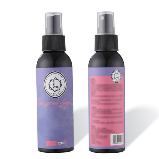 Regntätt medel för bilglas