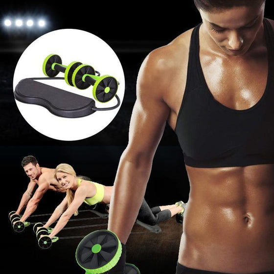 Power roll Ab tränare