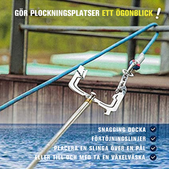 Multifunktionell Karbinhake