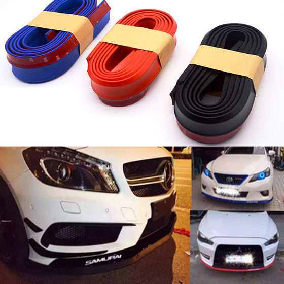 Automotive gummiförlängning och skydd