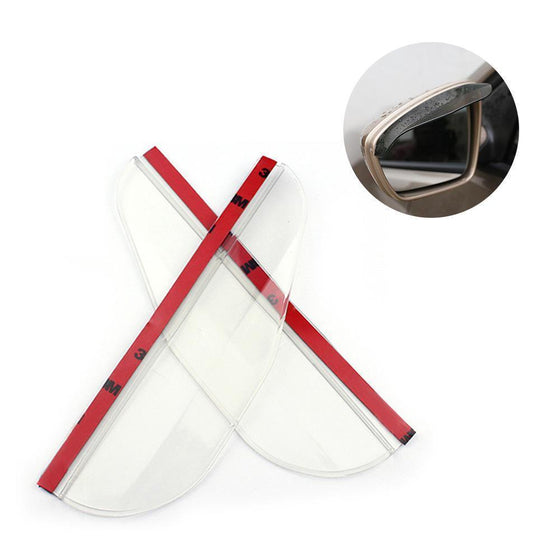 Bil backspegel regnskydd vattentätt solskydd 2 styck