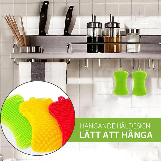 Silikon Kök Disksvamp