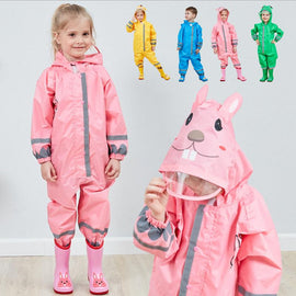 Barndräkt i ett stycke