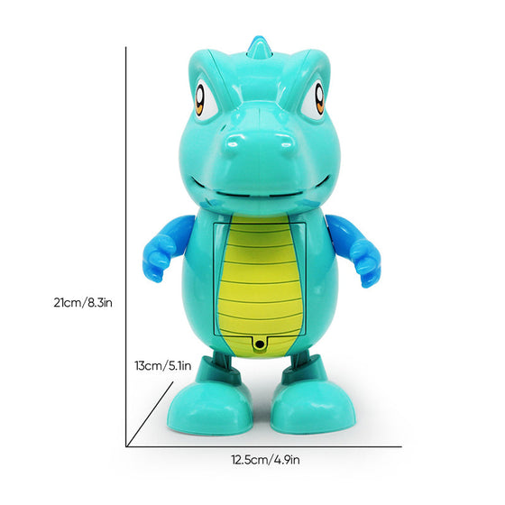 Ljus- och musikalisk dansande leksak