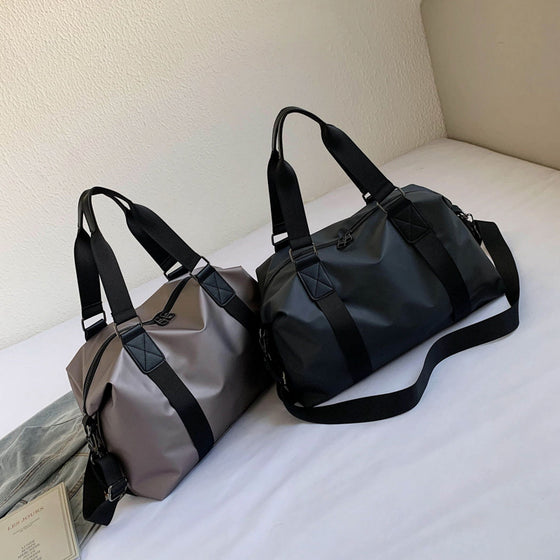 Resväska med stor kapacitet