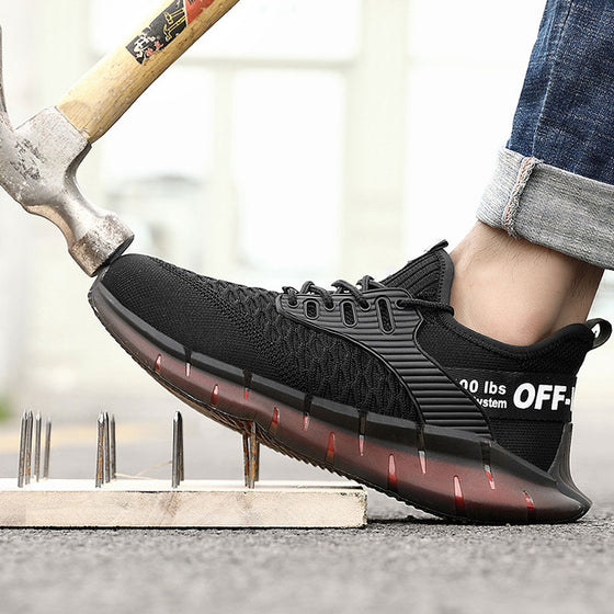 Deodorant flugvävda skyddsskor