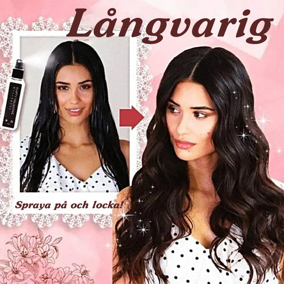 Naturligt växtprotein hårförtjockningsspray