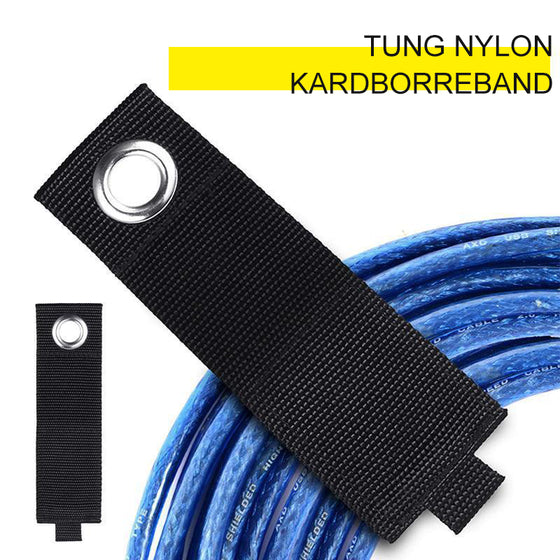 Nylon Förvaring Kardborreband