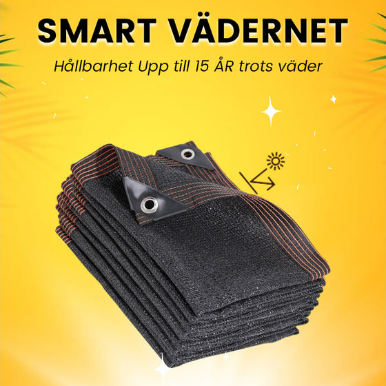 Trädgårdsskuggnät