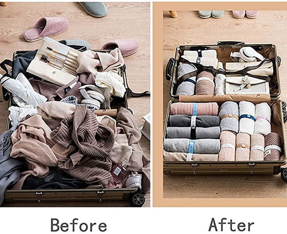 Elastiskt band för klädförvaring