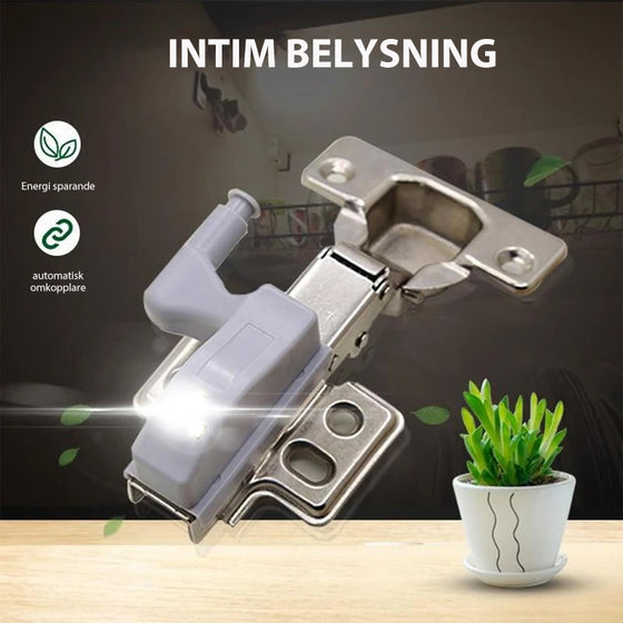Smart Skåpsenso LED -Ljus (10 st)
